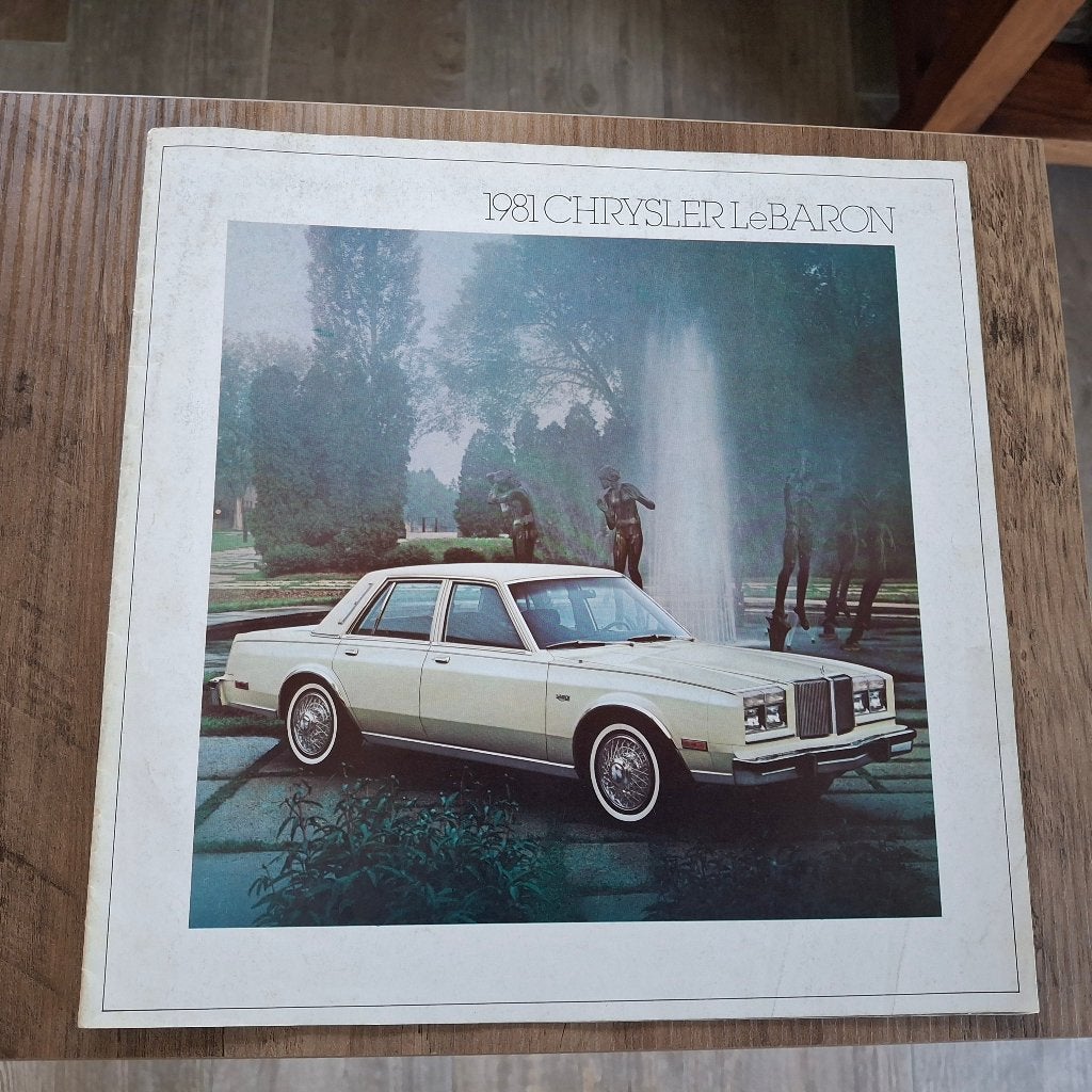 CHRYSLER  LeBARON  1981, Ophalen of Verzenden, Zo goed als nieuw, Overige merken