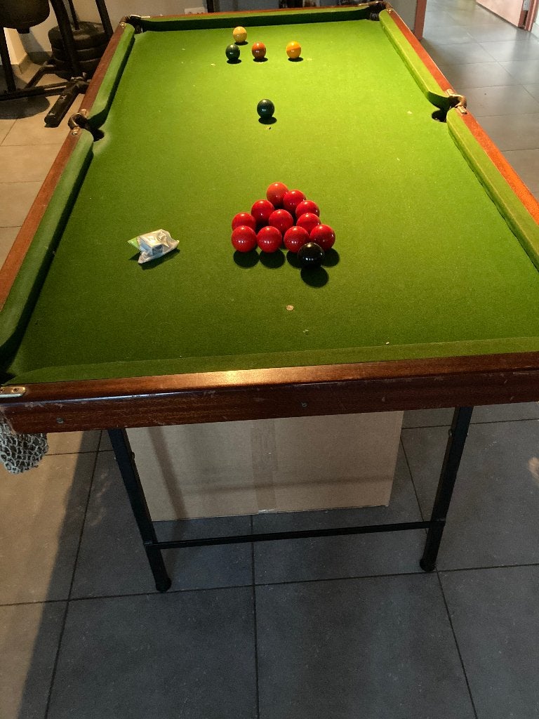 Snookertafel, Ophalen, Gebruikt, Snookertafel