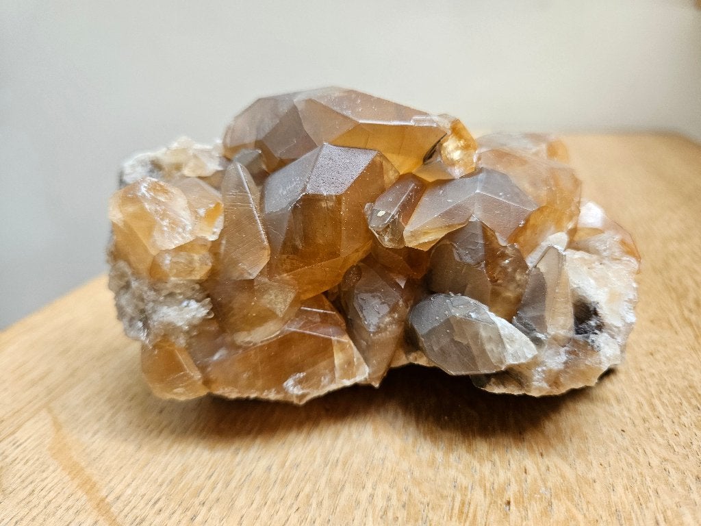 Calciet - Steengroeve LePoivre (Biesmerée - België), Ophalen of Verzenden
