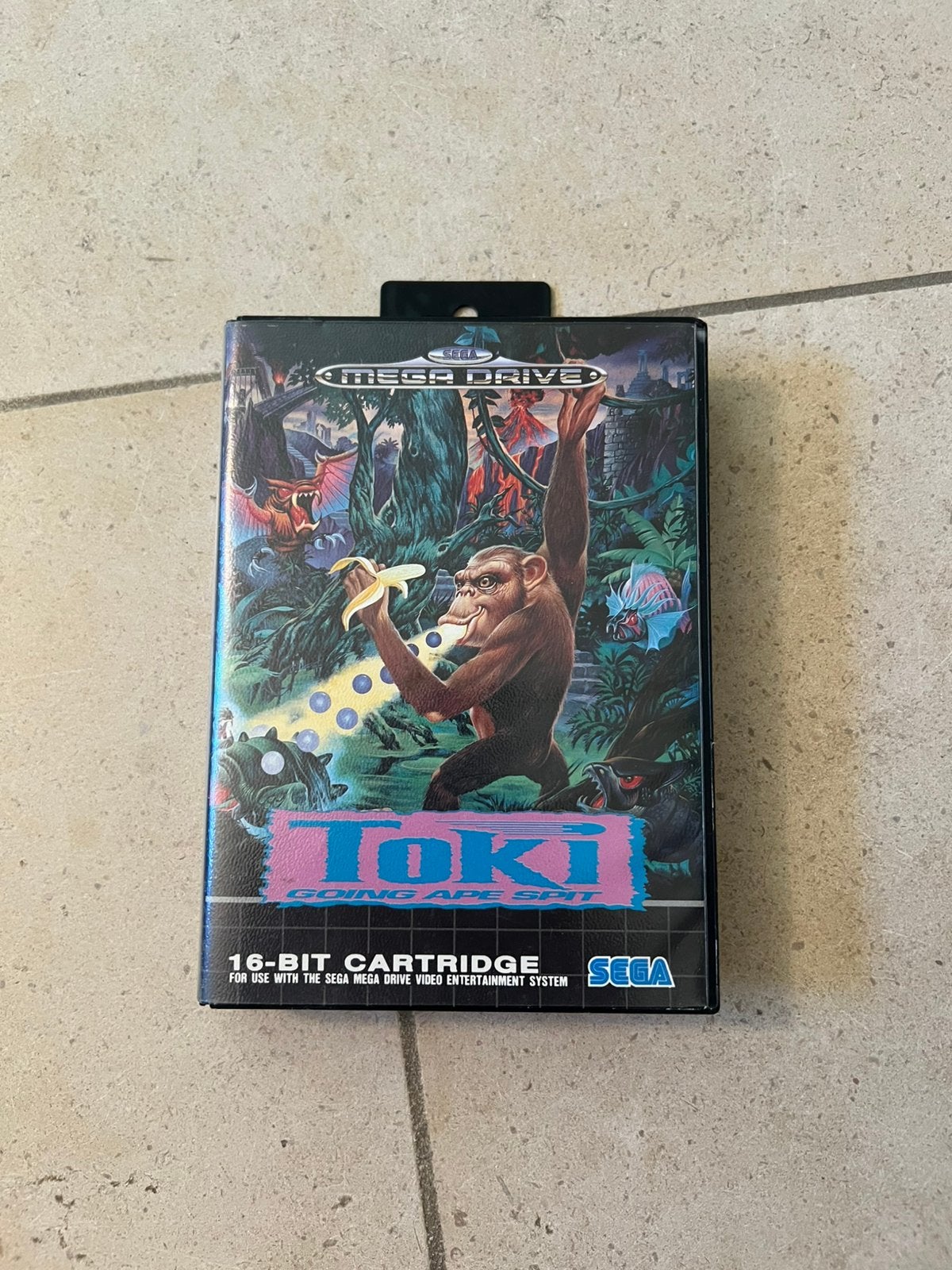 Toki Sega Mega Drive PAL Compleet, Games en Spelcomputers, Verzenden, Zo goed als nieuw, Mega Drive