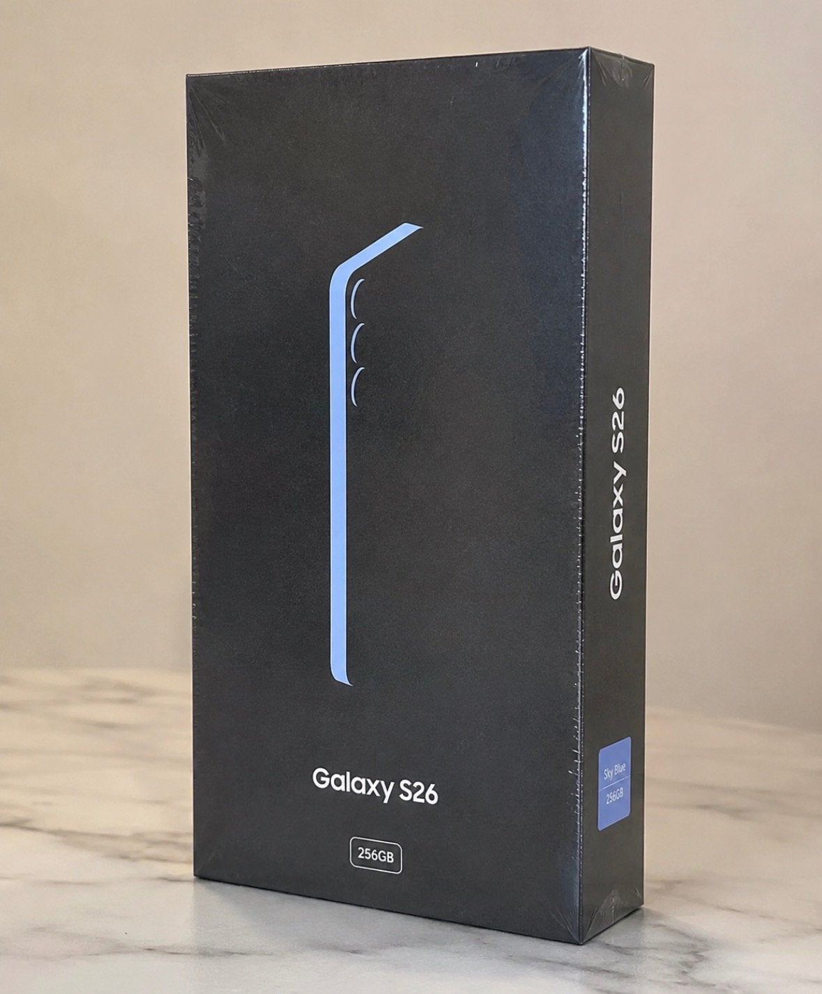 Samsung Galaxy S26 256GB Sky Blue, Ophalen, Zo goed als nieuw