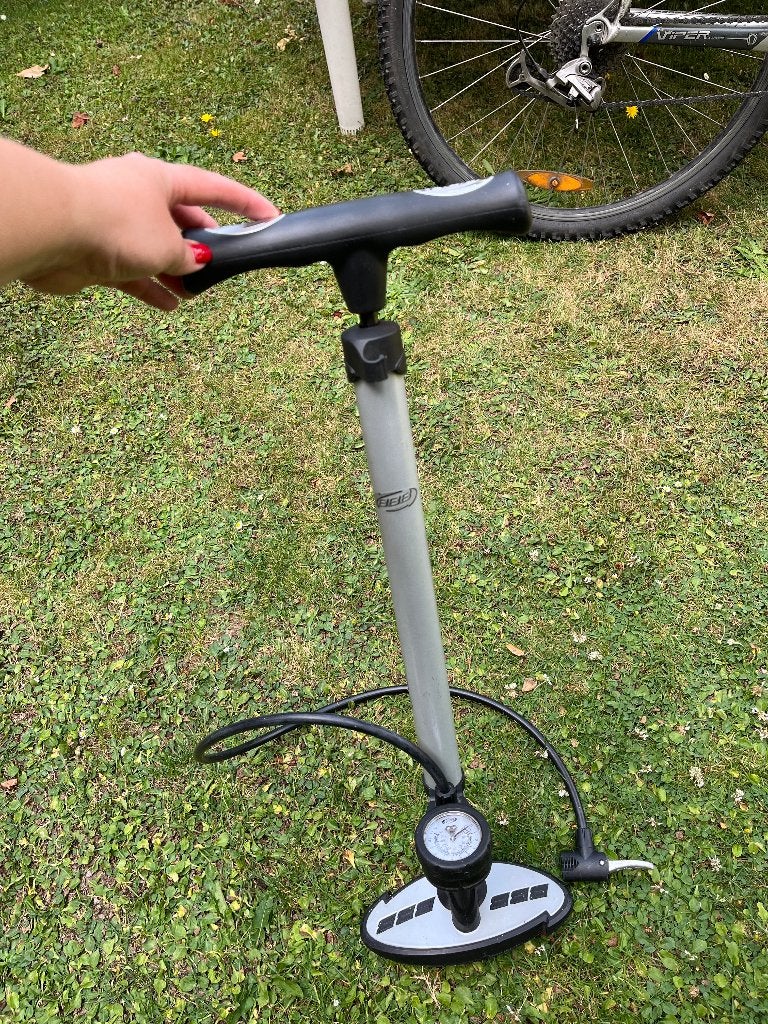 Pompe vélo, Enlèvement, Manomètre, Comme neuf