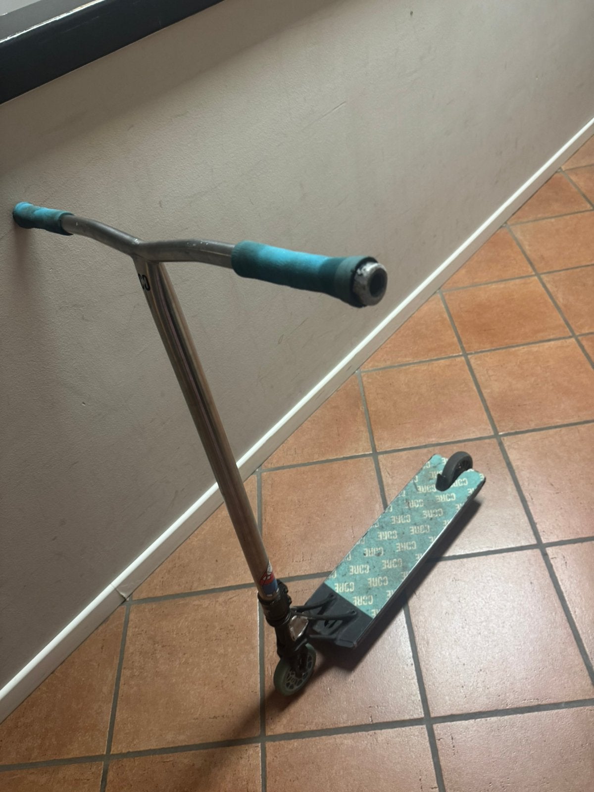 Stuntstep, Fietsen en Brommers, Ophalen, Gebruikt, Gewone step