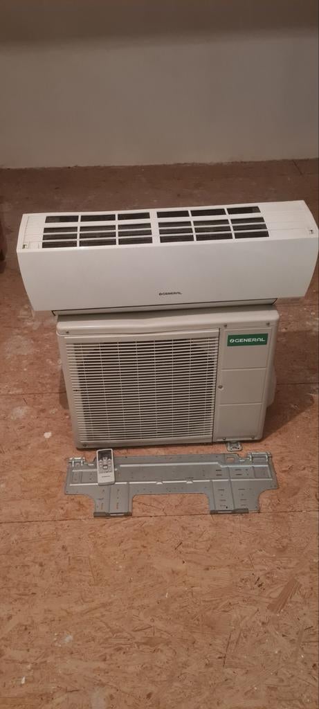 Climatisation réversible, Enlèvement