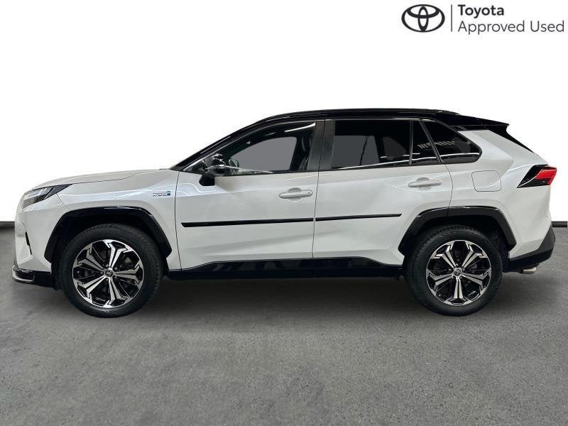 Toyota rav4 Style Plus PHEV AWD Pano JBL, Achat, 2487 cm³, Euro 6, Noir