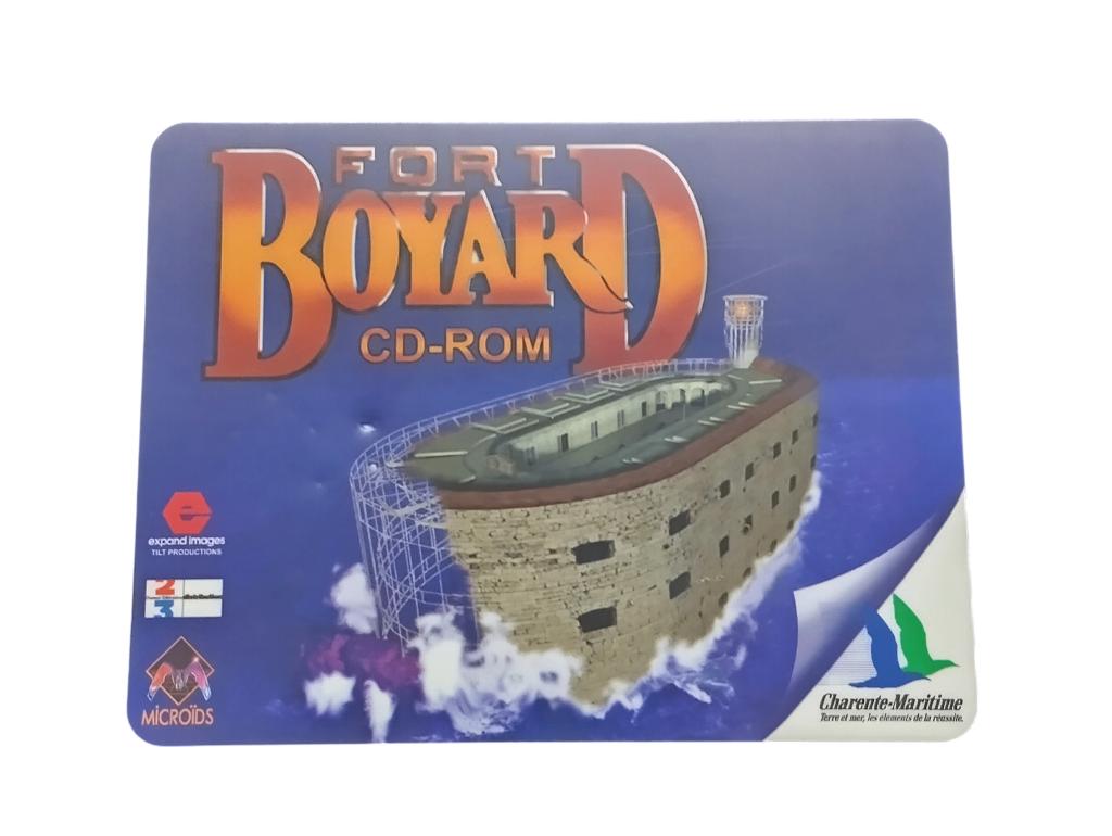 Vintage Fort Boyard muismat uit de jaren 90, Ophalen