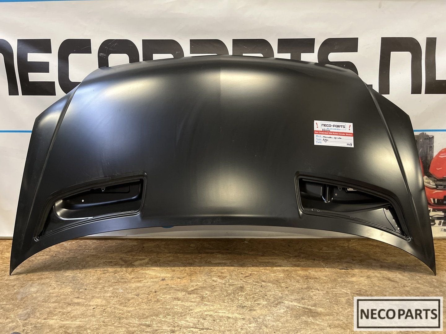 MERCEDES SPRINTER A910 W910 MOTORKAP ORIGINEEL PRIMER, Utilisé, -, Capot moteur, -