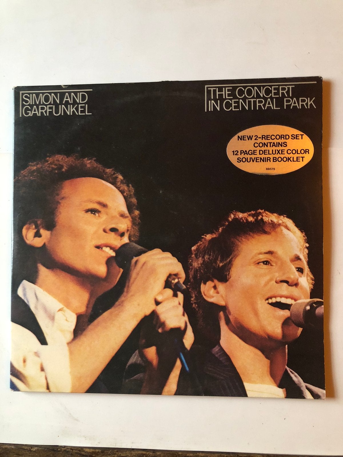 Simon & Garfunkel : concert in Central Park ( 2 lp's; NM), Ophalen of Verzenden, Zo goed als nieuw, LP