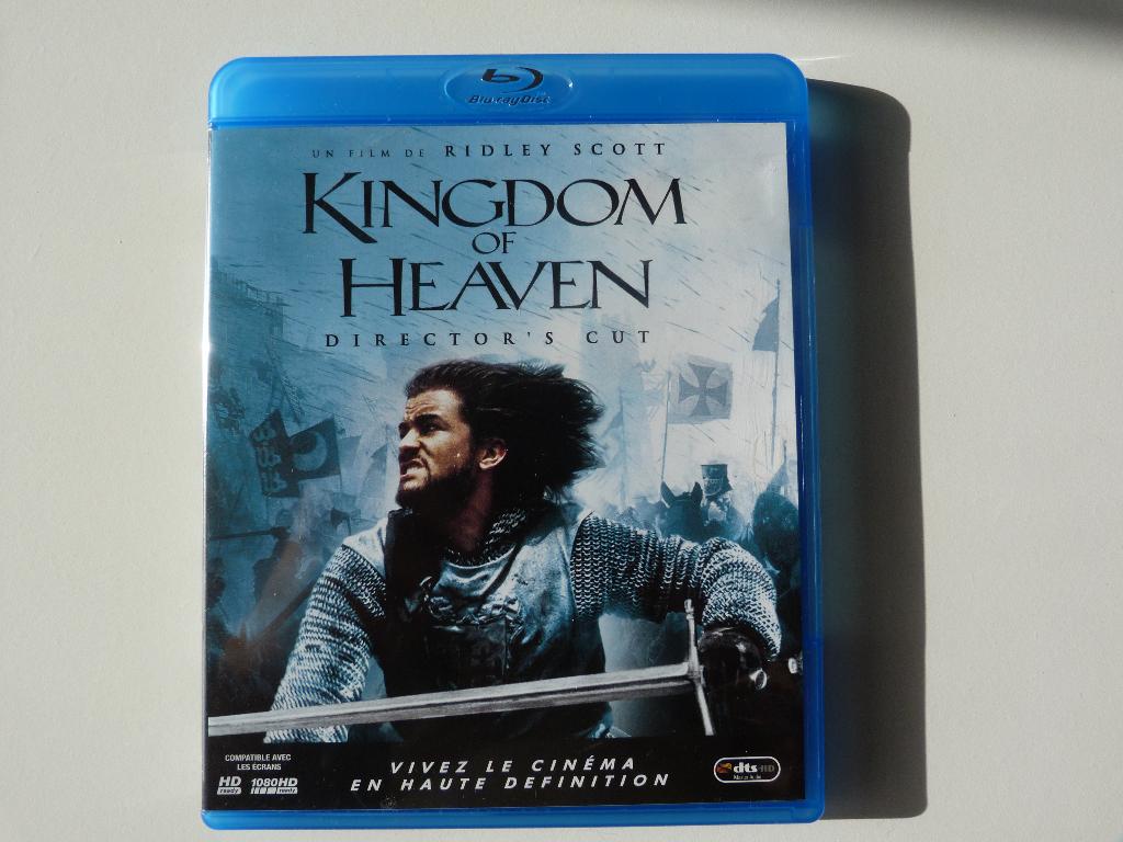Kingdom Of Heaven : Director's Cut [Blu-Ray], Enlèvement ou Envoi, Comme neuf, Aventure