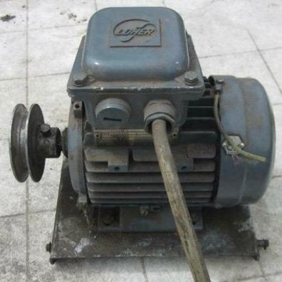 moteur électrique, Enlèvement, Utilisé