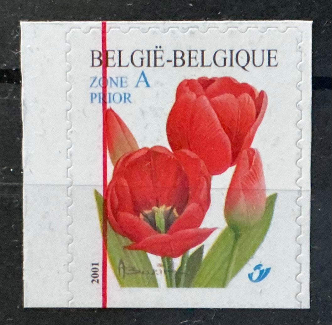 LOT 489. OBP: 3047a-Cu. (Rode einde rolmarkering)MNH., Orginele gom, Ophalen of Verzenden, Postfris, Postfris