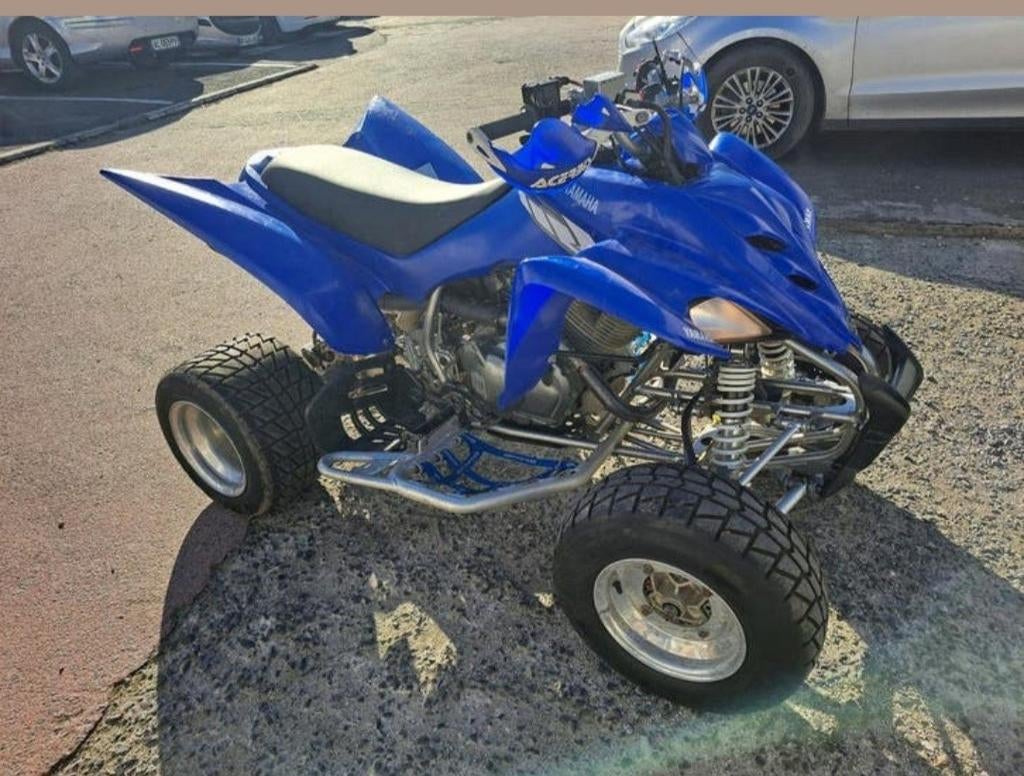 Echange ou vend Quad raptor 350 4t homologué de 2004