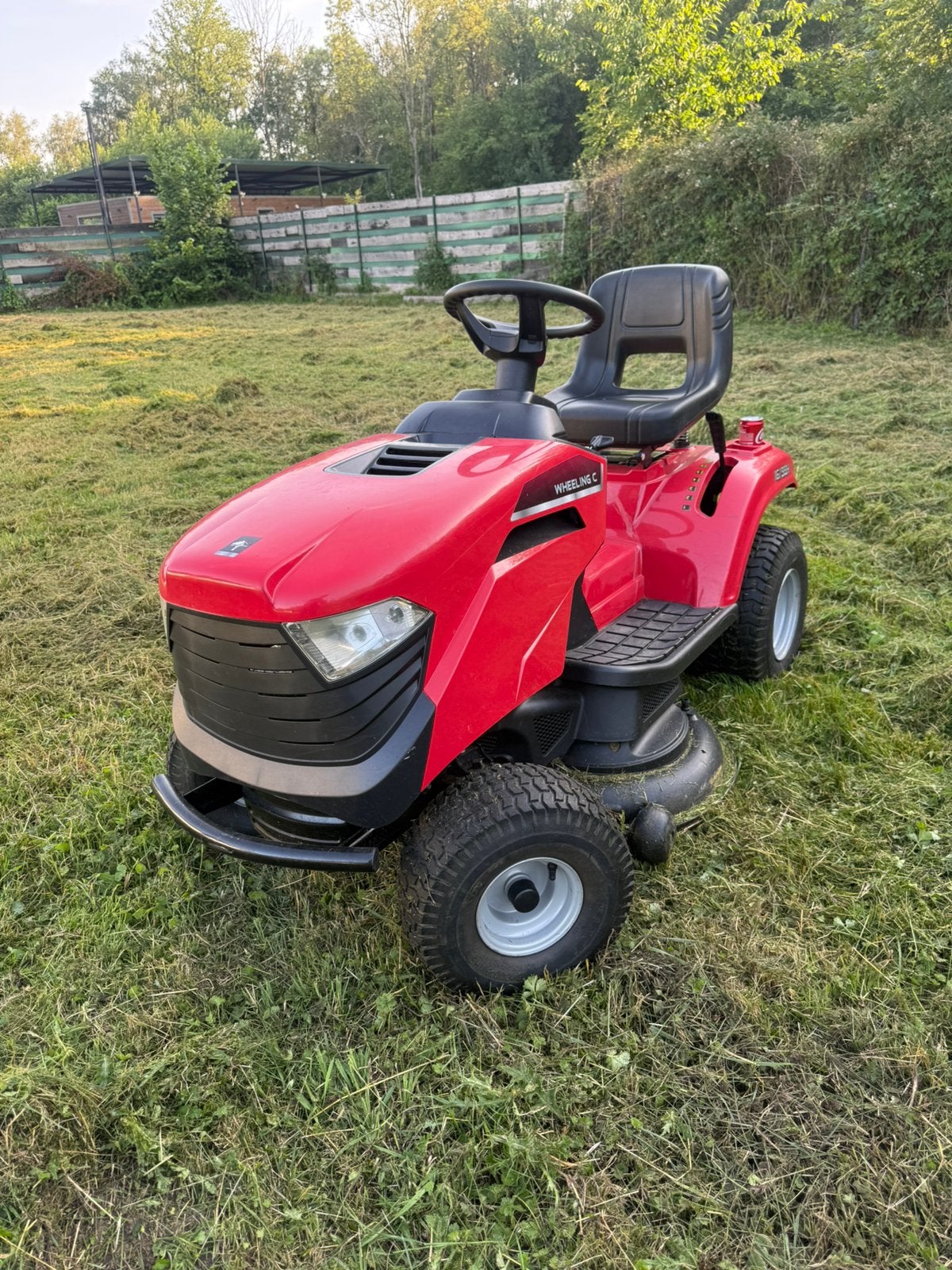 Tracteur tondeuse 16ch, Jardin & Terrasse, Tondeuses autoportées, Enlèvement, Comme neuf