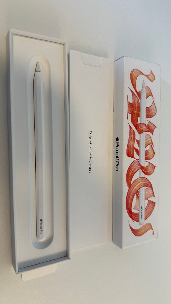 Apple Pencil Pro, Ophalen, Zo goed als nieuw, Overige modellen