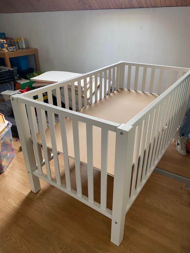 Tweeling park in hoogte verstelbaar, Kinderen en Baby's, Ophalen, In hoogte verstelbaar