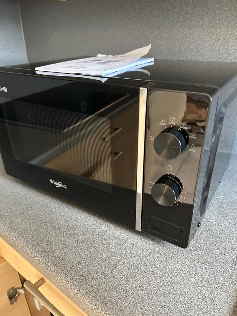Nieuwe microgolf oven whirlpool, Ophalen, Zo goed als nieuw, Oven