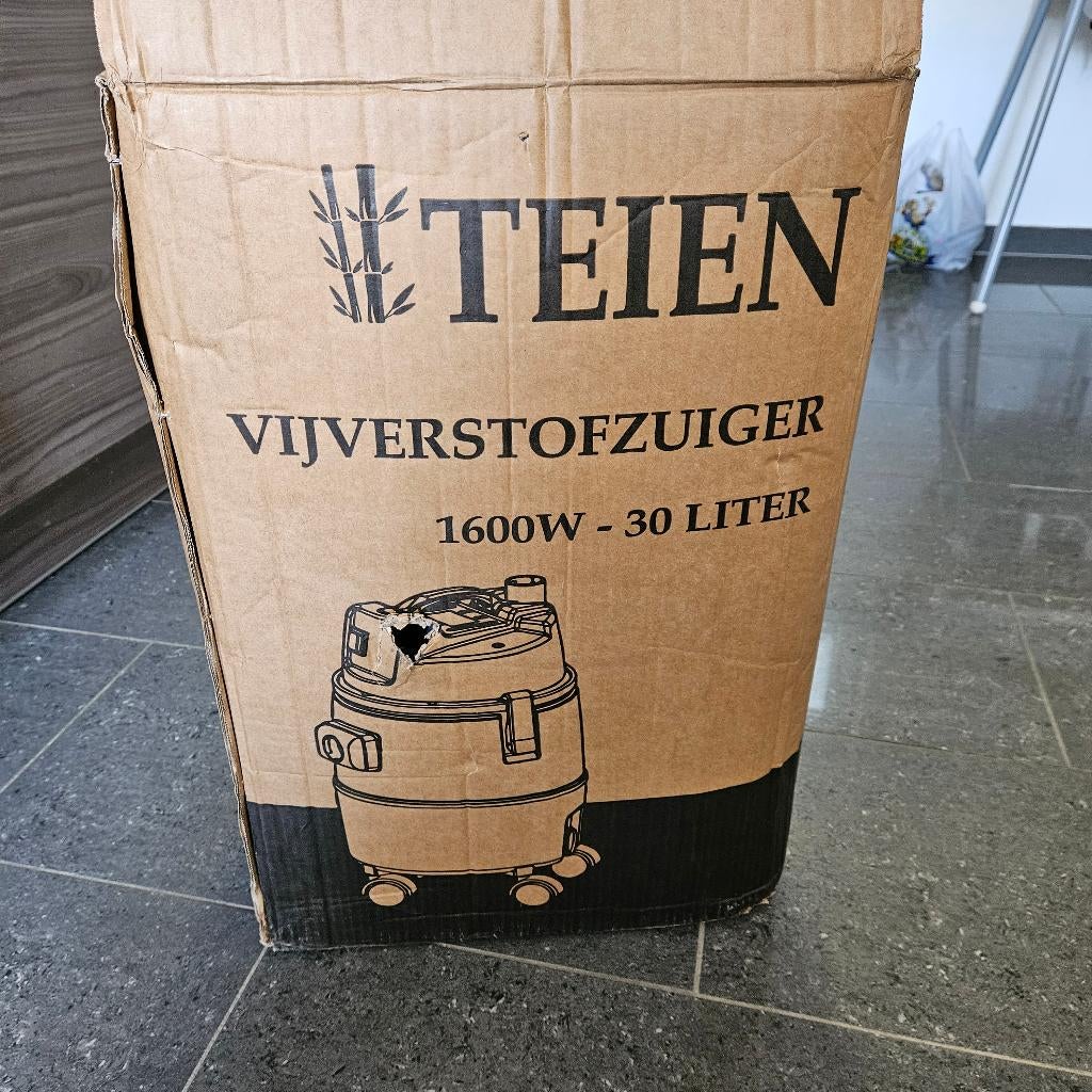 vijverstofzuiger, Tuin en Terras, Ophalen, Nieuw, Vijverstofzuiger