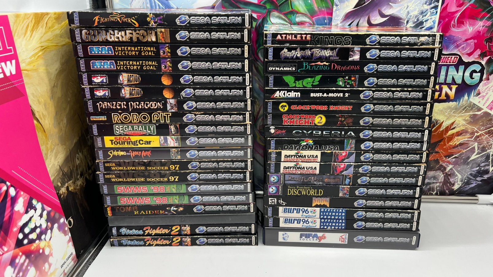 Sega saturn games, Ophalen of Verzenden, Gebruikt, Saturn of Dreamcast