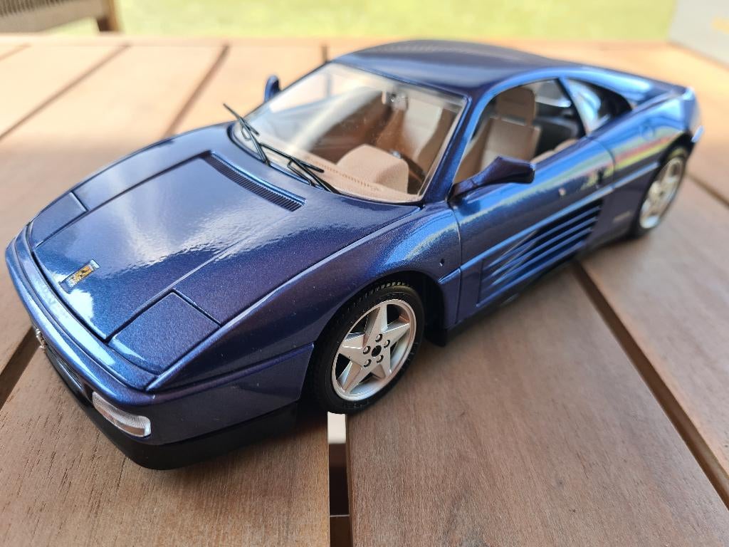 Ferrari 348 TB (1989), Ophalen