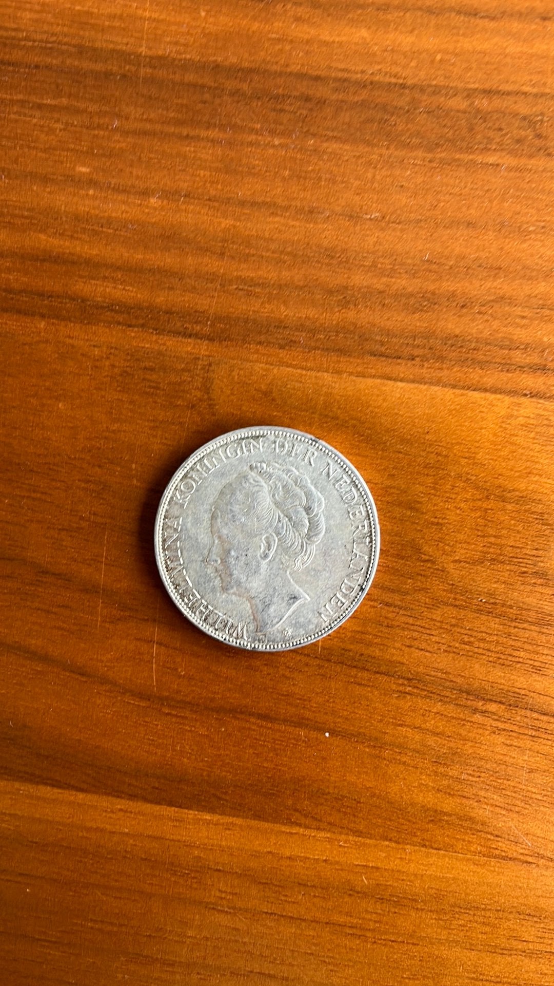 Nederlandse 2½ gulden (rijksdaalder) uit 1930, Enlèvement, 2½ florins, Argent