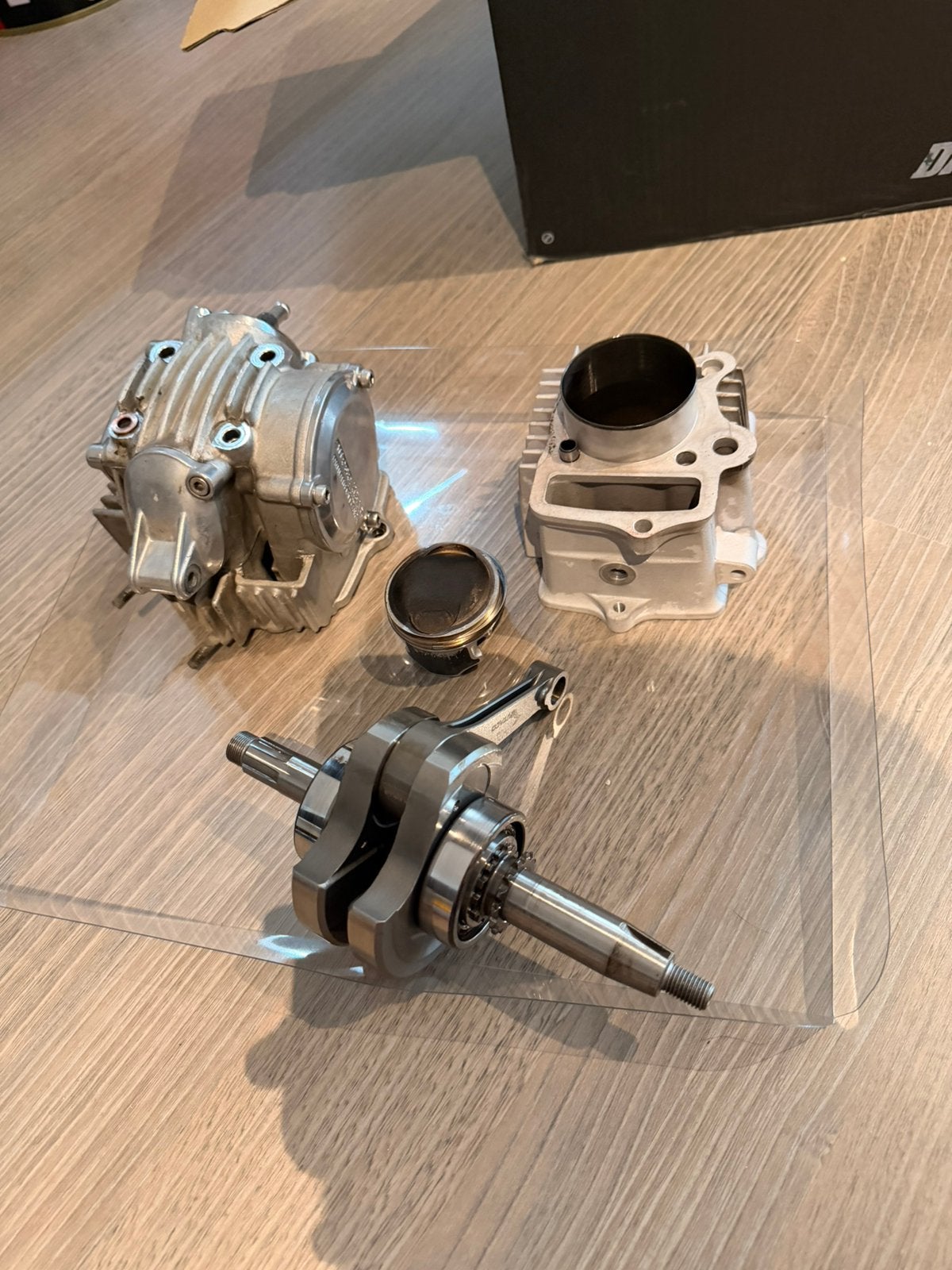 Takegawa 124 superhead +r, Motoren, Onderdelen | Honda, Gebruikt, Ophalen