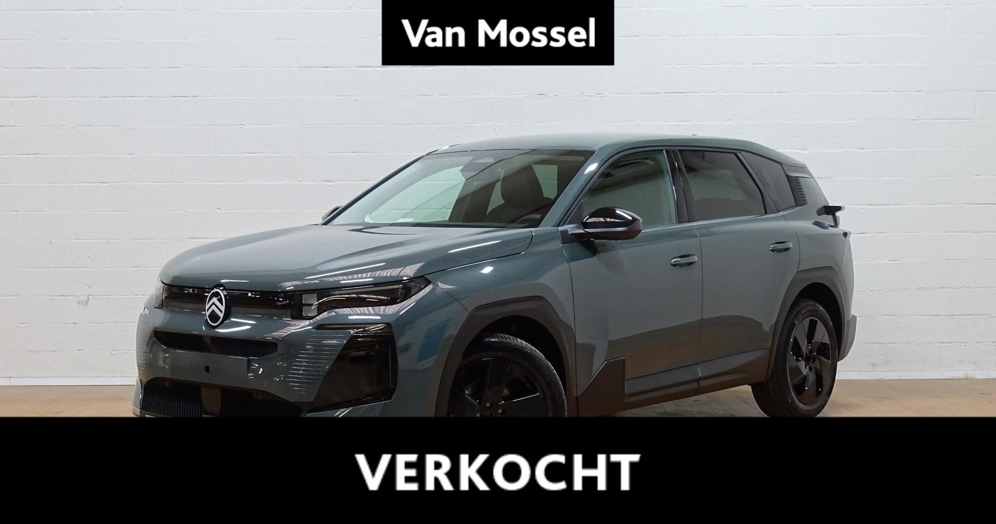 Citroën C5 Aircross Hybrid 145 ch/pk Automatic PLUS, Auto's, Stof, Gebruikt, Bedrijf, 5 zetels