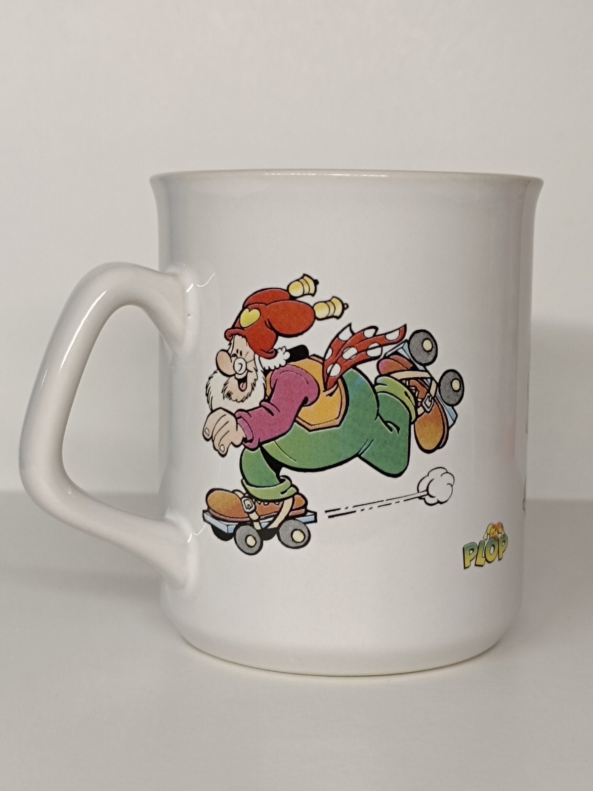Kabouter Plop Studio 100 vintage mok, Ophalen of Verzenden