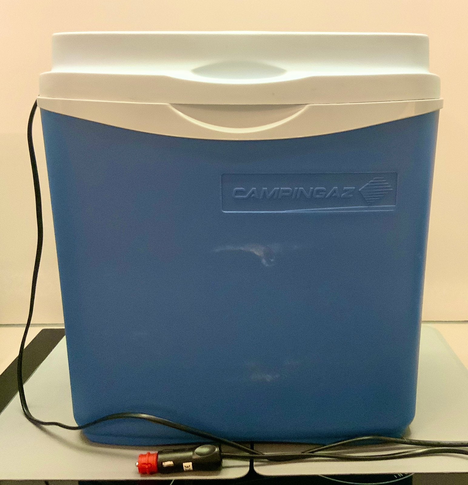 Coolbox CAMPINGAZ met kabel 12V, Caravans en Kamperen, Ophalen, Zo goed als nieuw