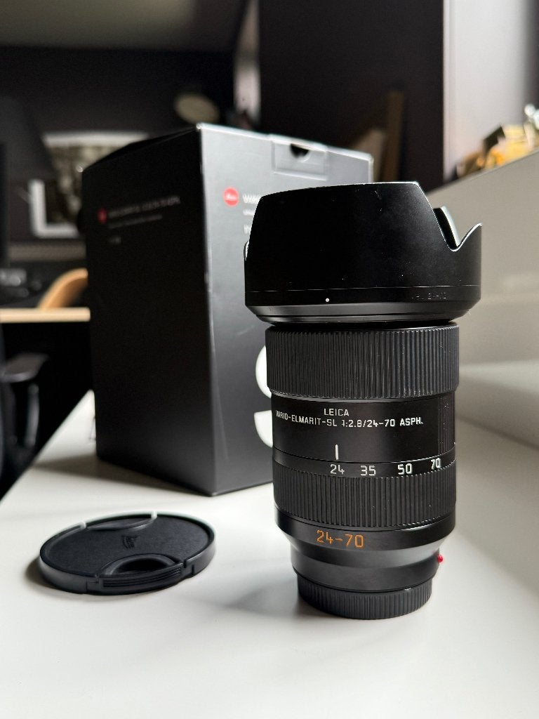 Leica 11189 Vario-Elmarit-SL 2.8/24-70 ASPH, Enlèvement, Utilisé, Zoom
