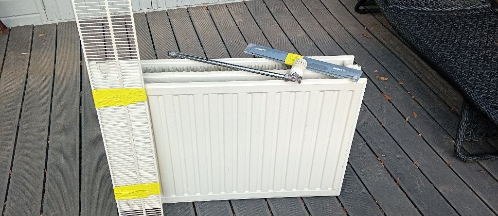 Radiateur chauffage central, Bricolage & Construction, Enlèvement, Utilisé, Radiateur, 30 à 80 cm