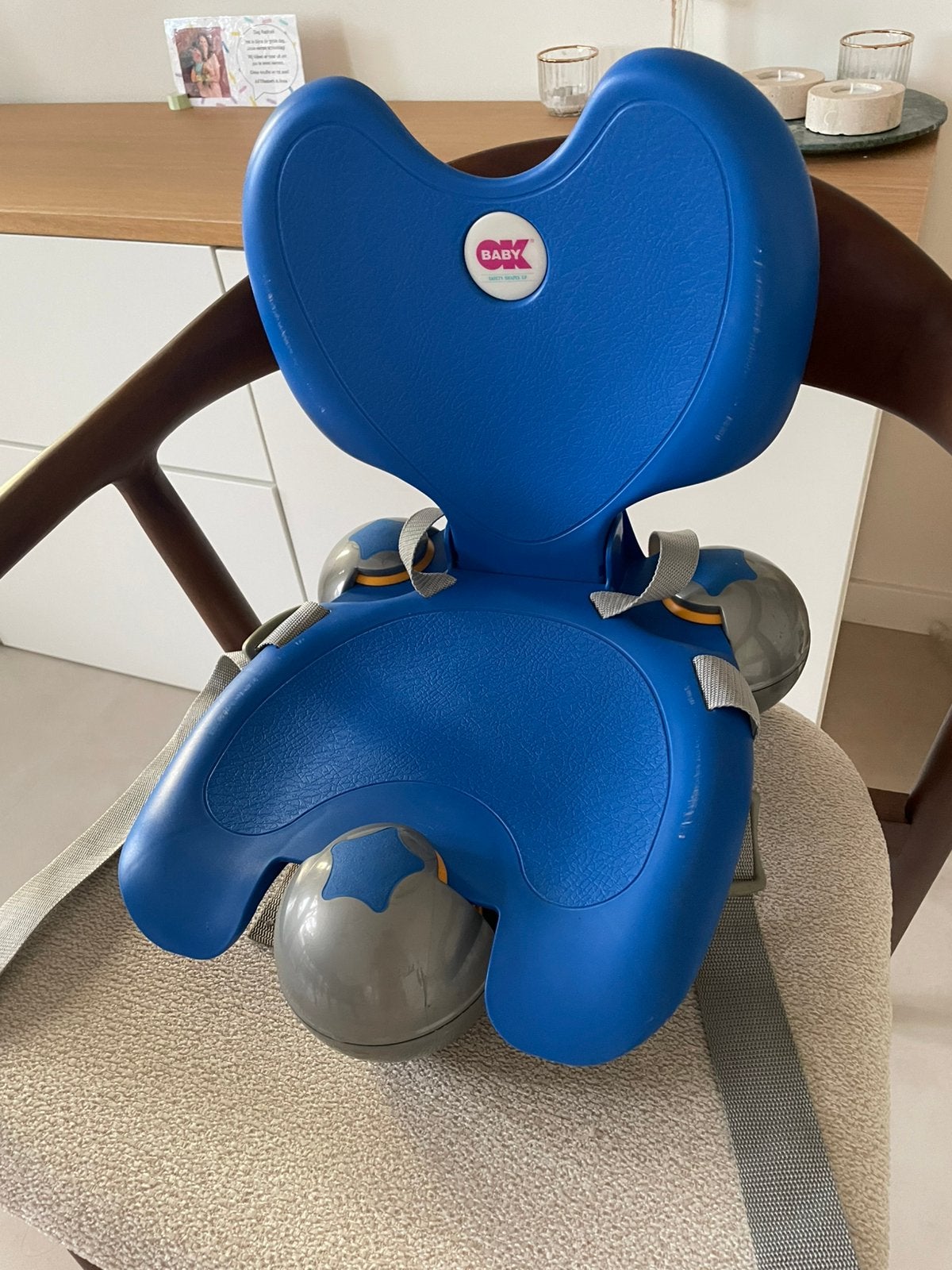 Draagbare stoelverhoger, Enfants & Bébés, Jouets | Jouets a bascule, Enlèvement, Comme neuf
