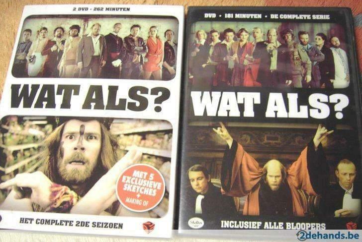 WAT ALS? SEIZOEN 1, CD & DVD, DVD | TV & Séries télévisées, Comme neuf, Comédie, Coffret, Enlèvement ou Envoi