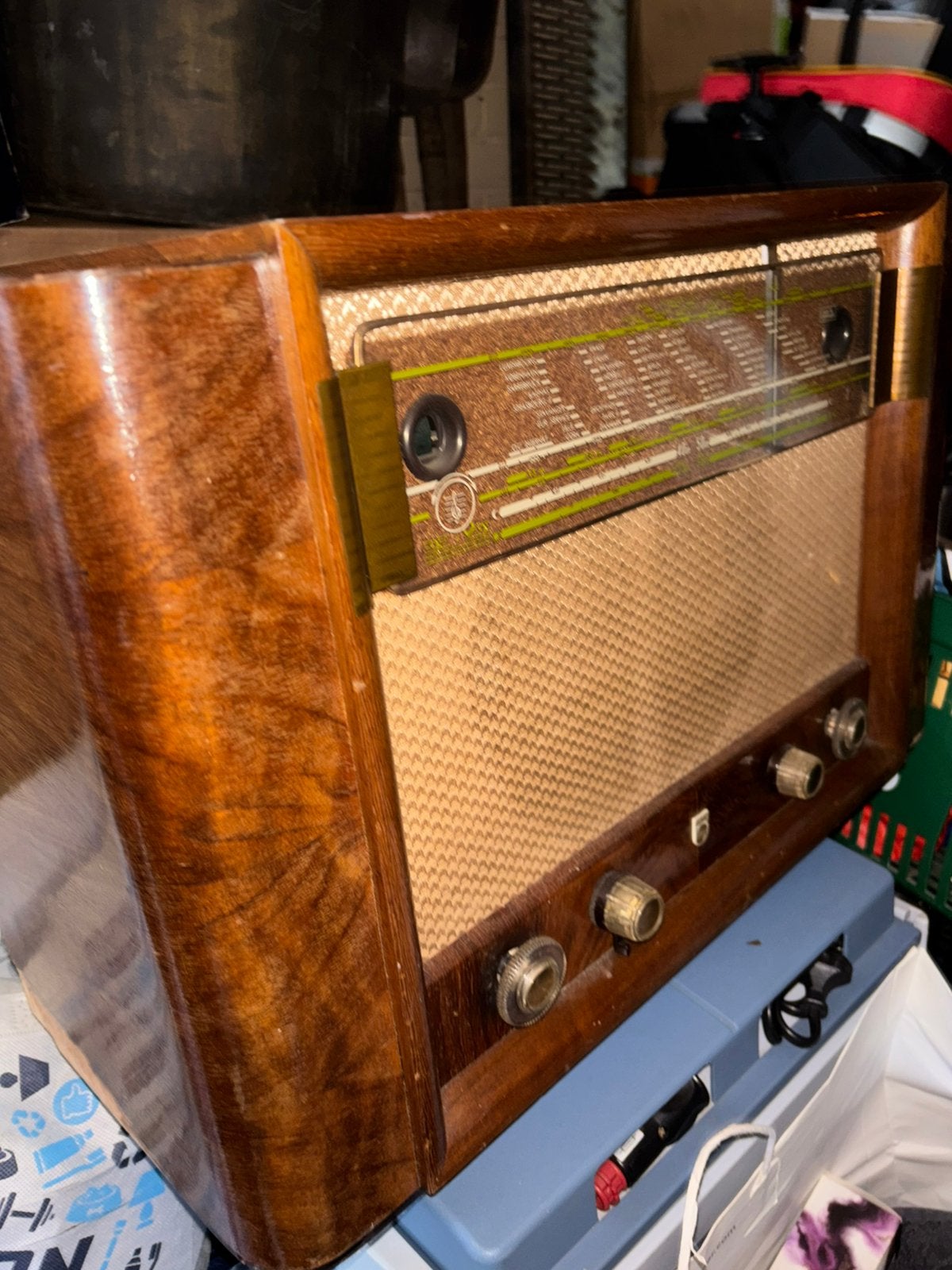 Vintage Philip radio, Enlèvement, Radio