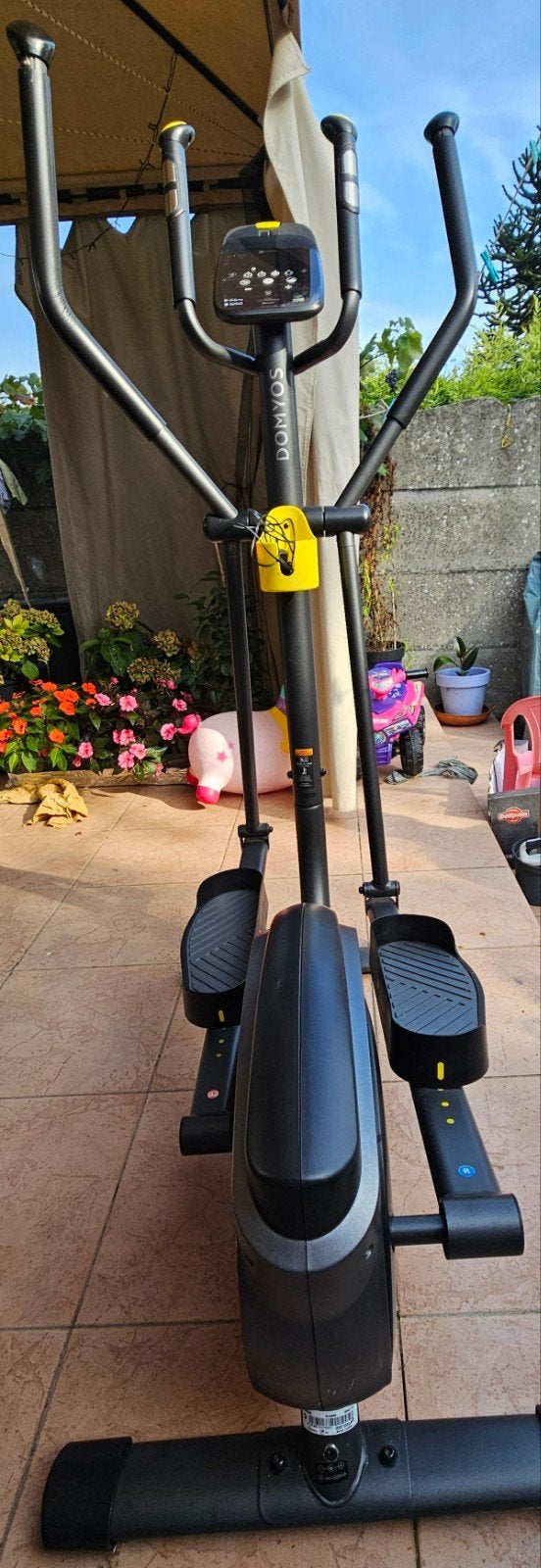 Domyos C3.0 Crosstrainer (met 9 trainingsprogramma's), Goed, Enlèvement, Vélo elliptique