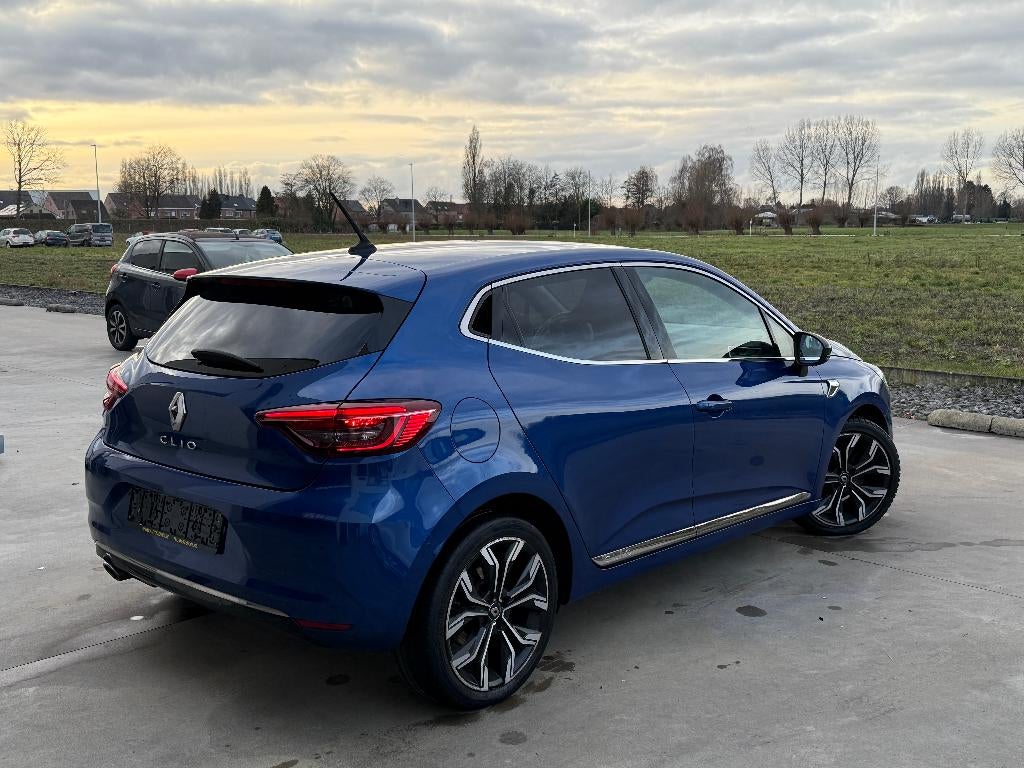 Renault Clio Edition One, 1.0i, 2019, 93.385km, 1e eigenaar, Autos, Achat, Euro 6, Entreprise, Boîte manuelle