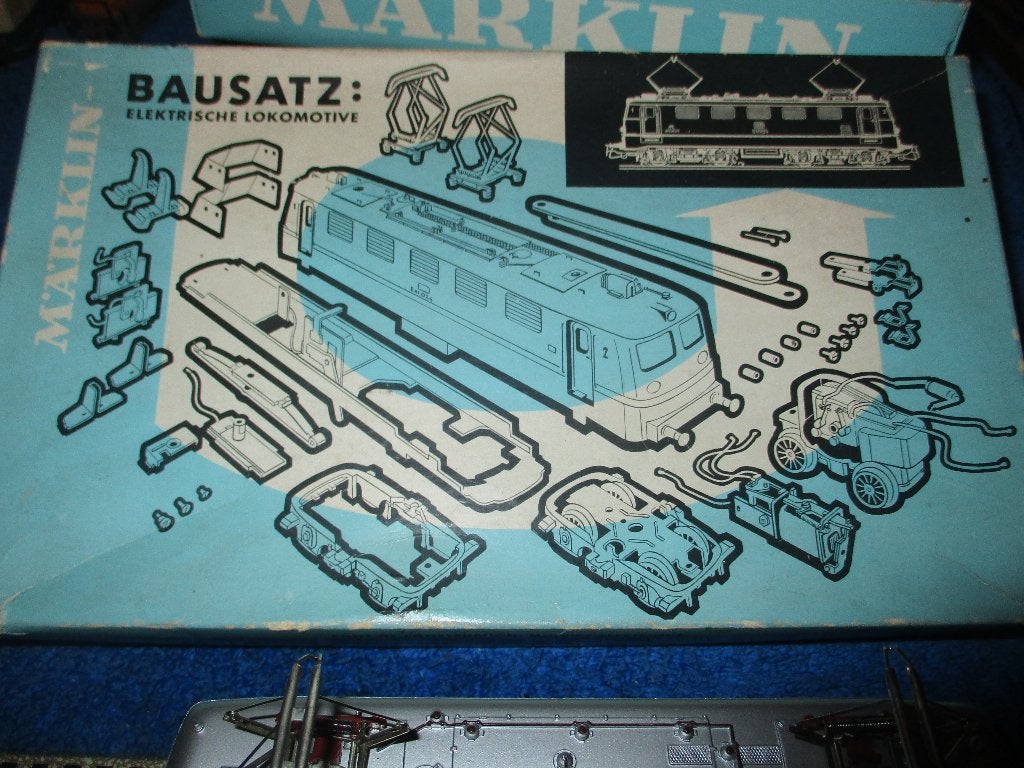 Marklin 3937, Enlèvement ou Envoi, Utilisé, Locomotive, Märklin
