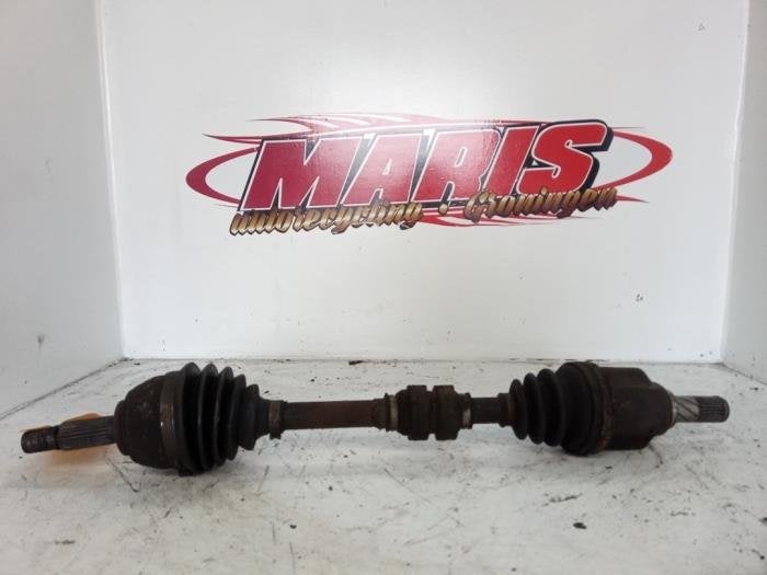 Aandrijfas links-voor van een Nissan Micra, Gebruikt, -, -, -