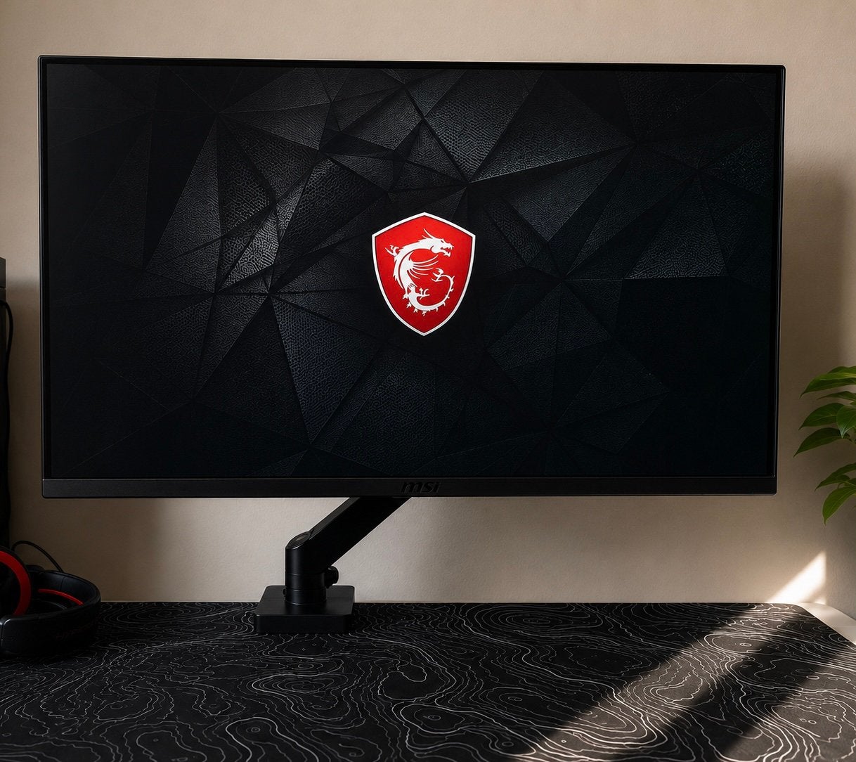 MSI G2712 27” IPS Gaming Monitor 170Hz Monitorarm inbegrepen, Enlèvement ou Envoi, Comme neuf