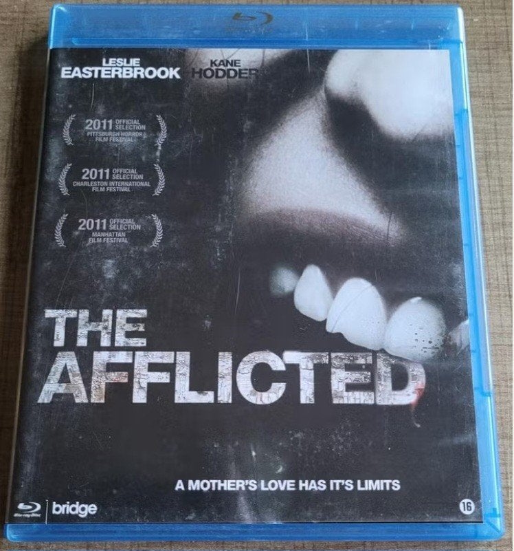 Blu-ray Disc: The Afflicted, Cd's en Dvd's, Blu-ray, Horror, Engels, Vanaf 16 jaar, Nederlands