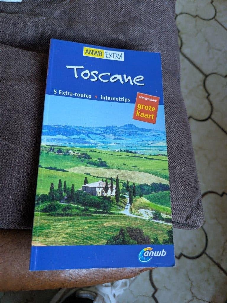 Toscane, Boeken, Reisgidsen, Ophalen of Verzenden, Zo goed als nieuw, Reisgids of -boek, ANWB
