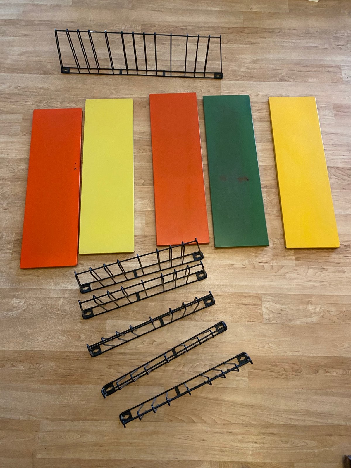 Étagère murale Tomado Holland vintage originale, Maison & Meubles, Enlèvement, Utilisé