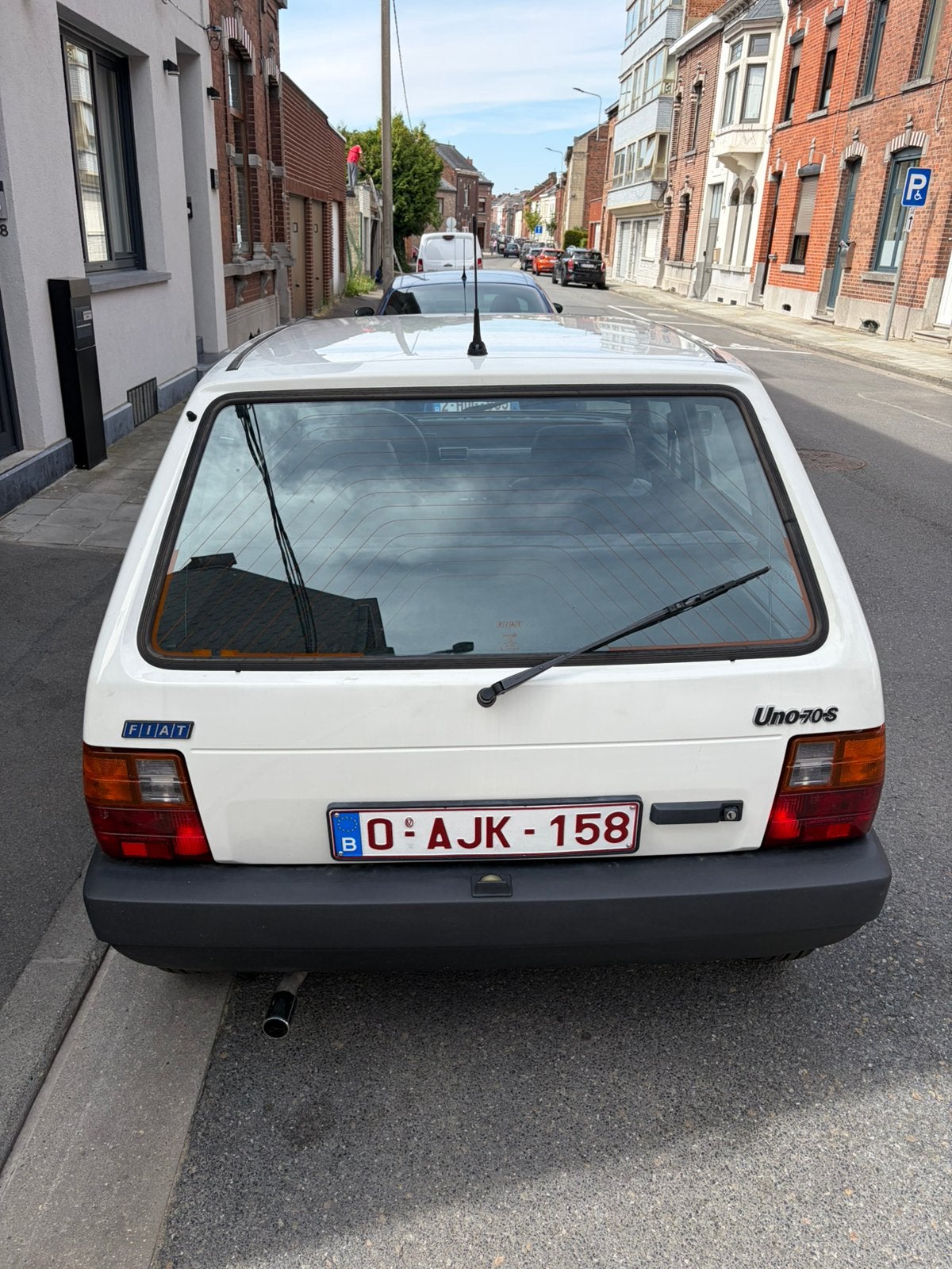 Fiat Uno 70S 1.3 5 vitesses, foto 5