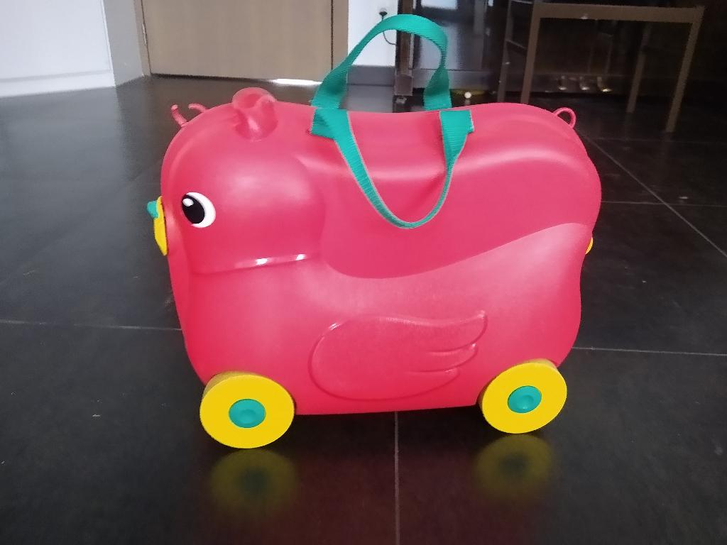 Kinderreiskoffer Anuna Eendje, Kinderen en Baby's, Ophalen, Gebruikt