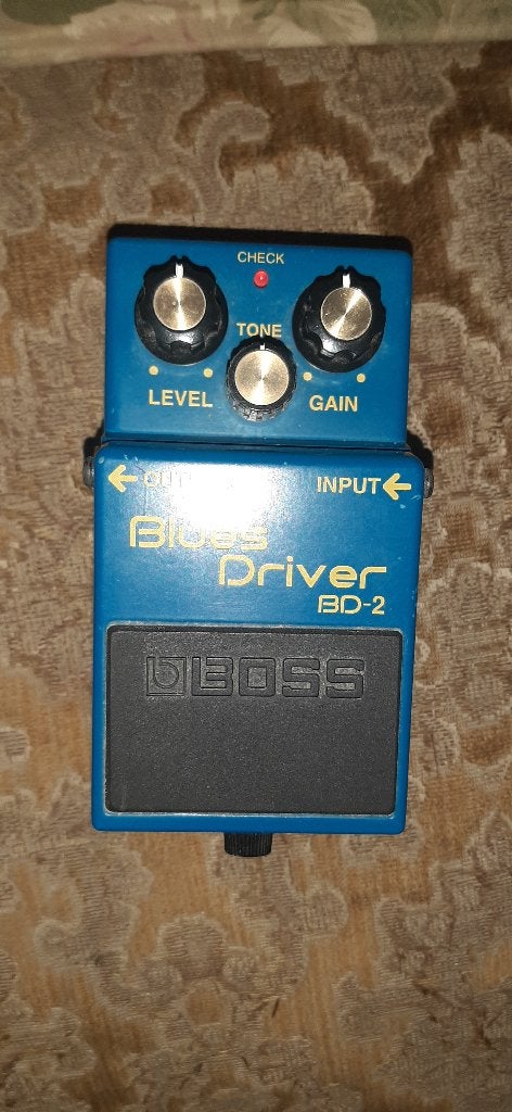 Boss BD-2 (old version!), Musique & Instruments, Enlèvement ou Envoi, Utilisé, Distortion, Overdrive ou Fuzz