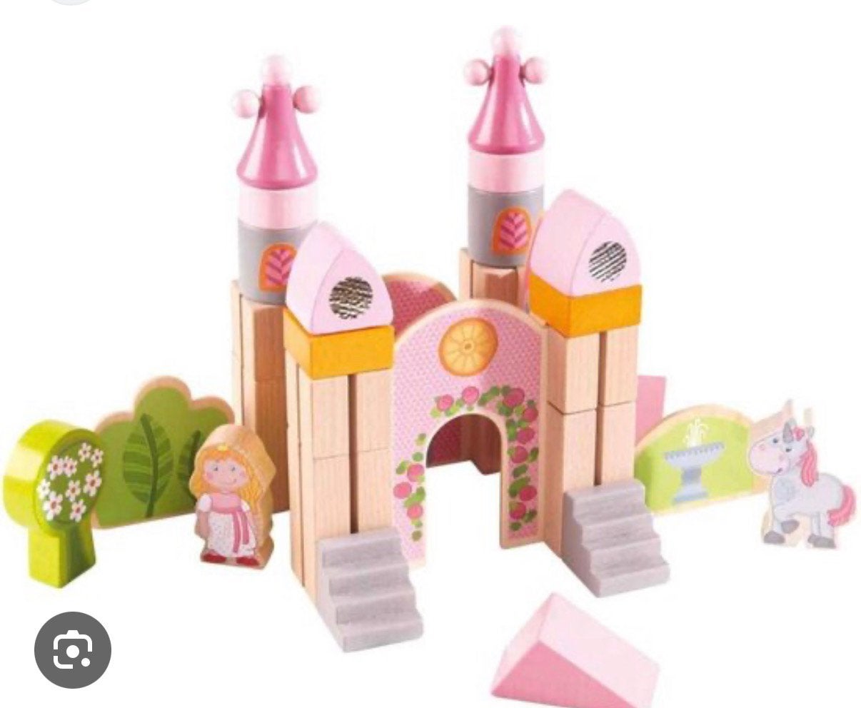 Haba poppenkasteel, Ophalen, Zo goed als nieuw