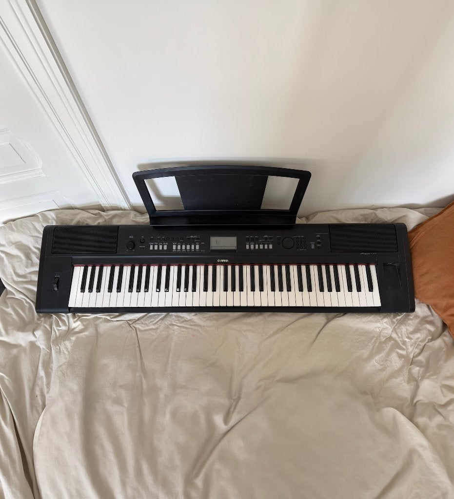 Yamaha Piaggero Piano, Muziek en Instrumenten, Ophalen, Gebruikt, Zwart, Digitaal