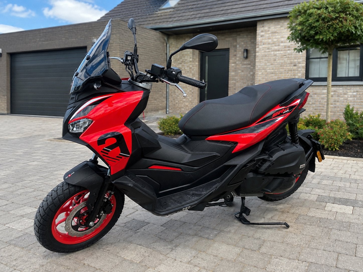 Aprilia SR GT200 Sport ABS van 2025, Vélos & Vélomoteurs, Comme neuf, Enlèvement, Essence, 200 cm³