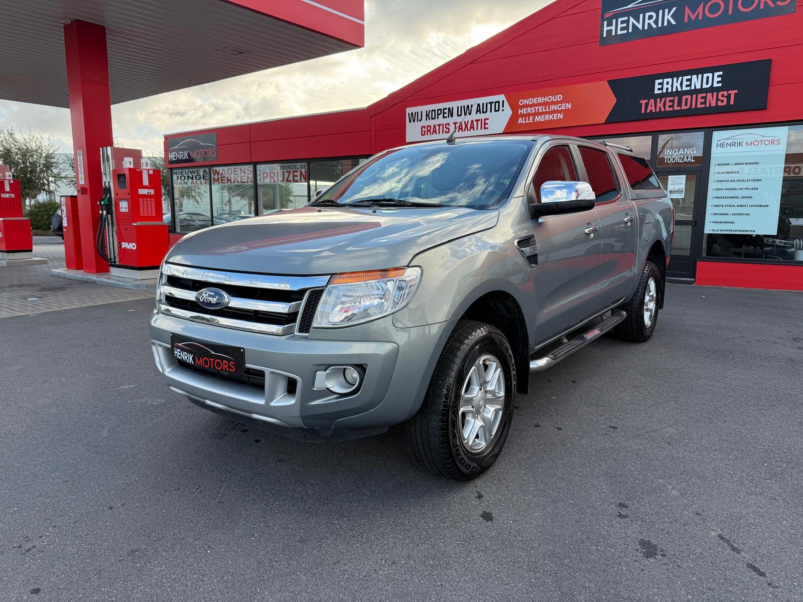 Ford Ranger 2.2d•AIRCO•PRACHTIGE WAGEN•[KEURING + CARPASS], Auto's, Bedrijf, Diesel, Te koop, 2198 cc