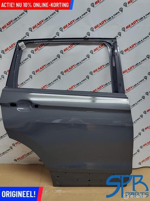 VW TIGUAN 5NA LC7Q Rechtsachter DEUR PORTIER 5NA833056L C7Q, Neuf, Enlèvement ou Envoi, Volkswagen, Porte