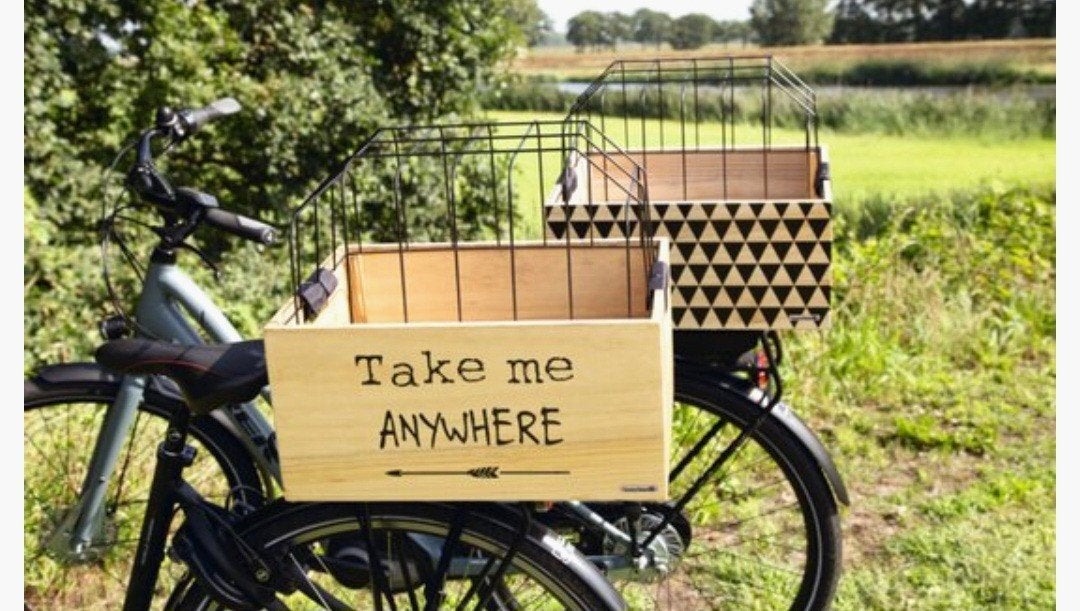 Fietsmand hond, Ophalen, Gebruikt